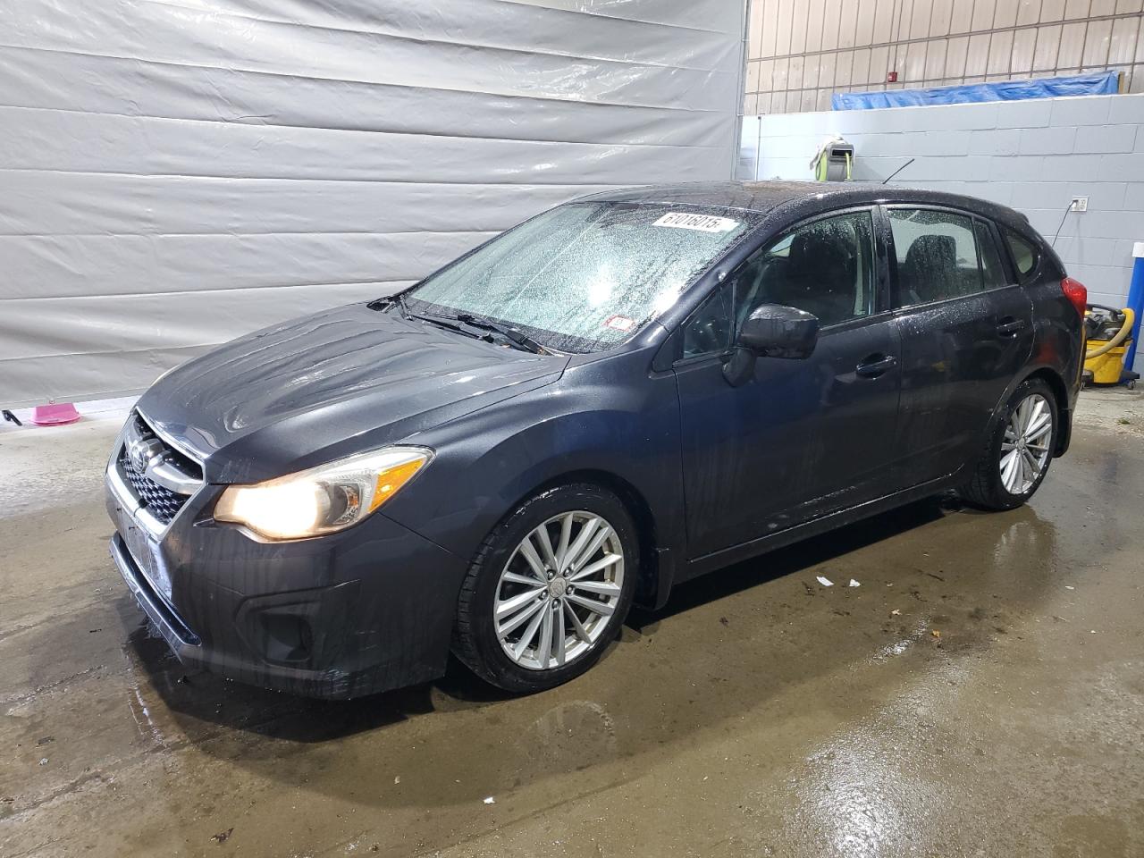 SUBARU IMPREZA PR 2012