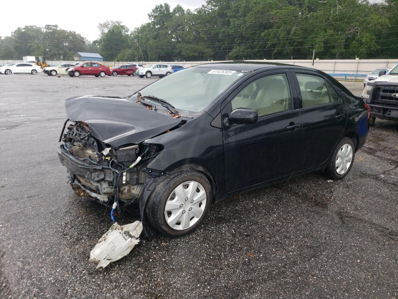 TOYOTA YARIS 2008