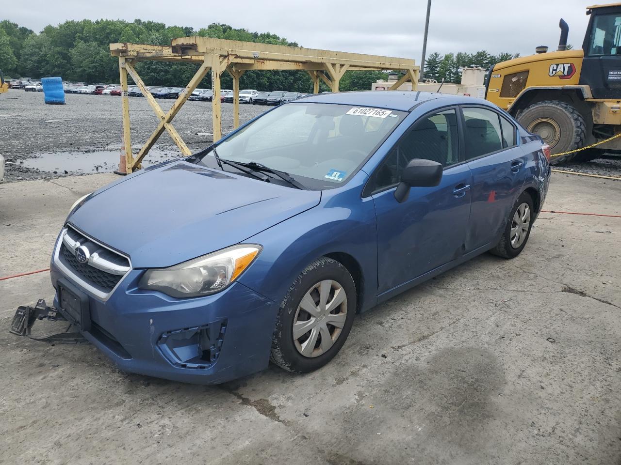 SUBARU IMPREZA 2014