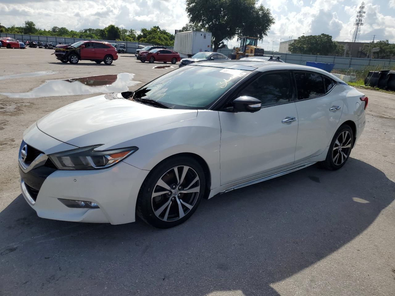 NISSAN MAXIMA 3.5 2017