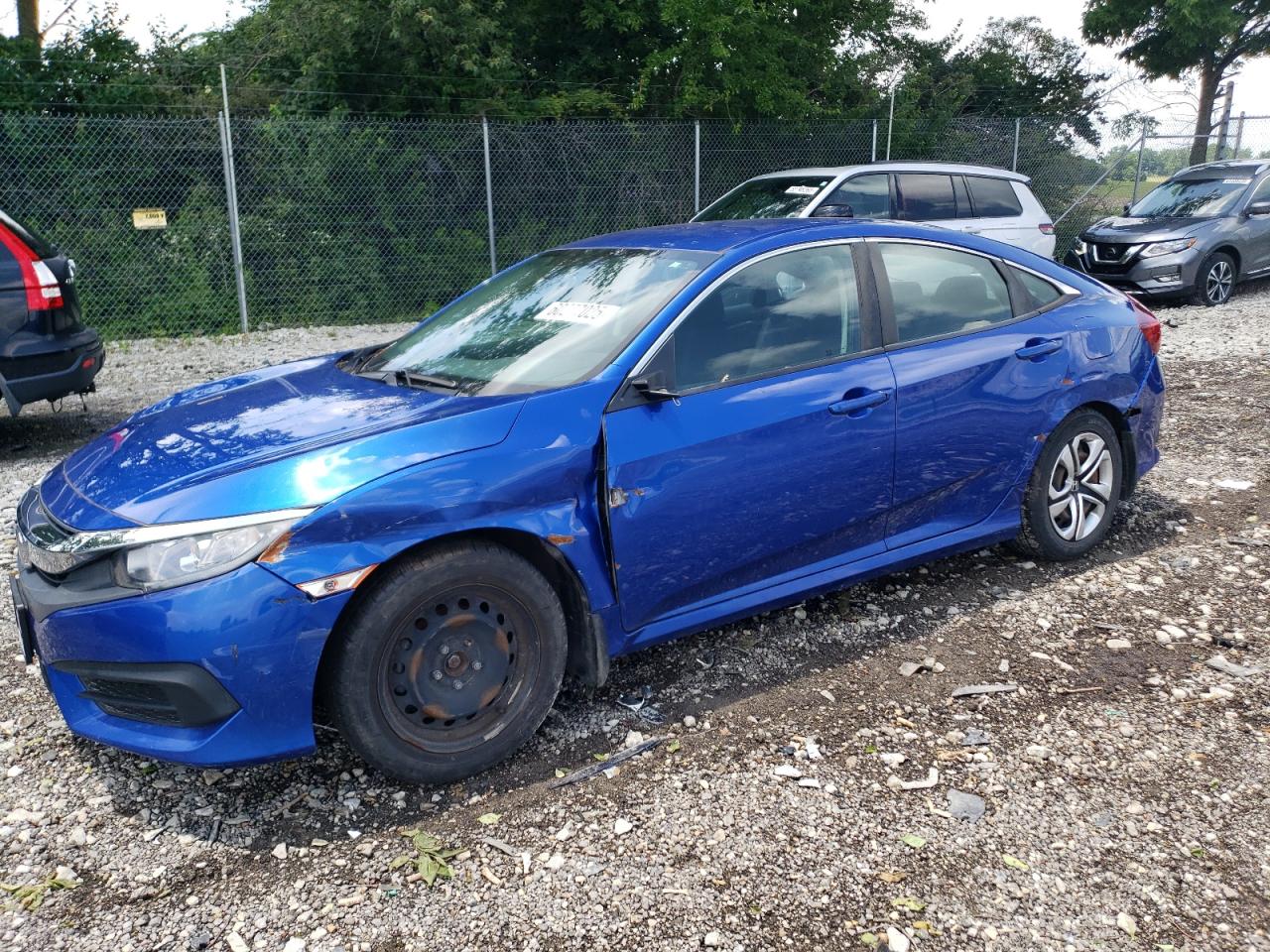 HONDA CIVIC LX 2017