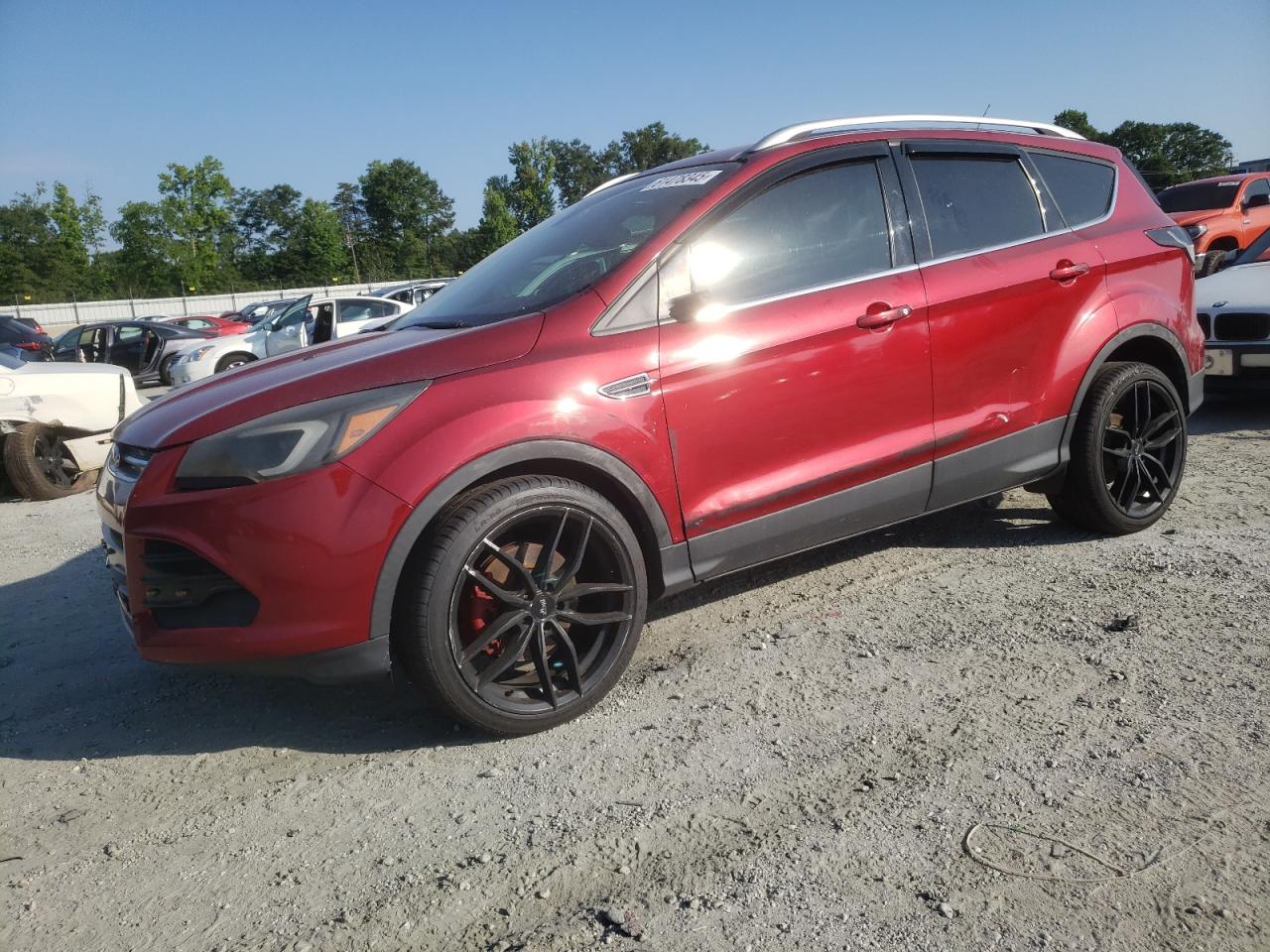 FORD ESCAPE 2015