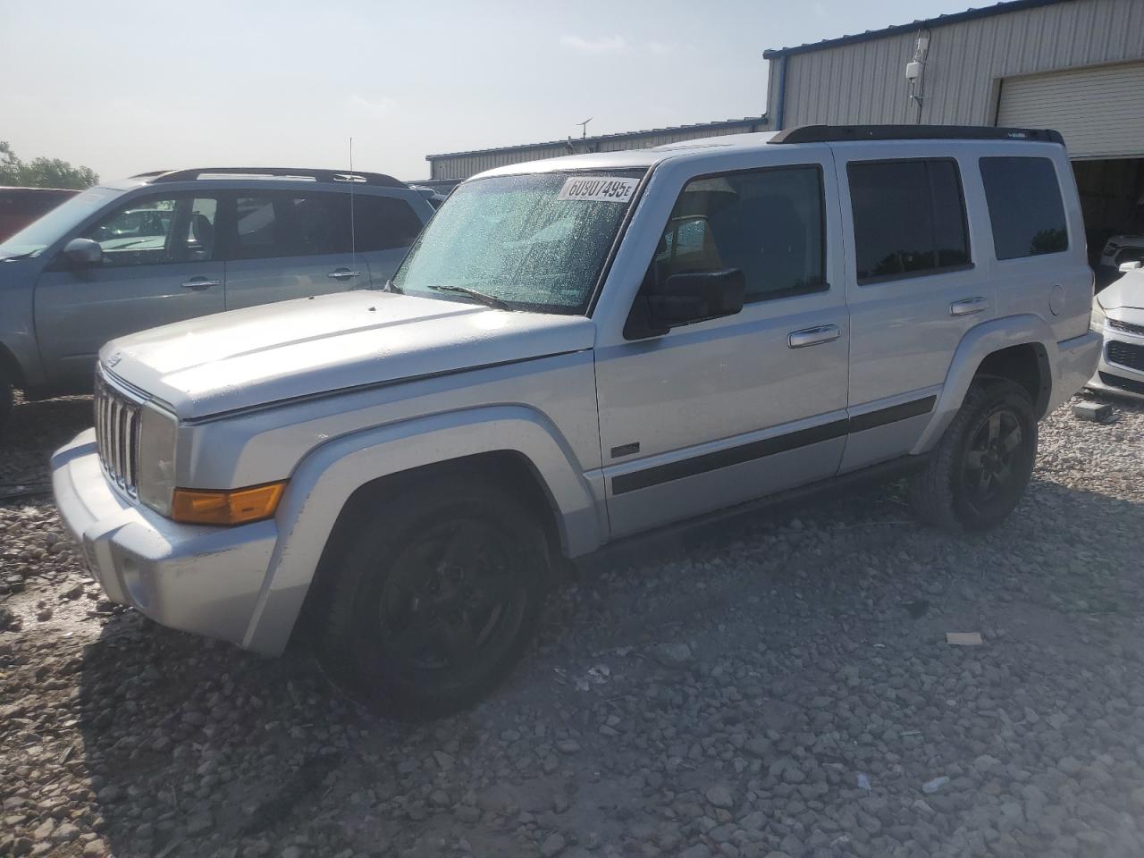JEEP COMMANDER 2008