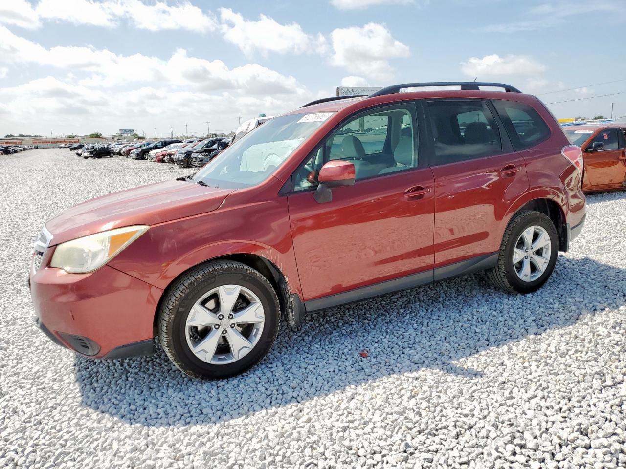 SUBARU FORESTER 2 2015