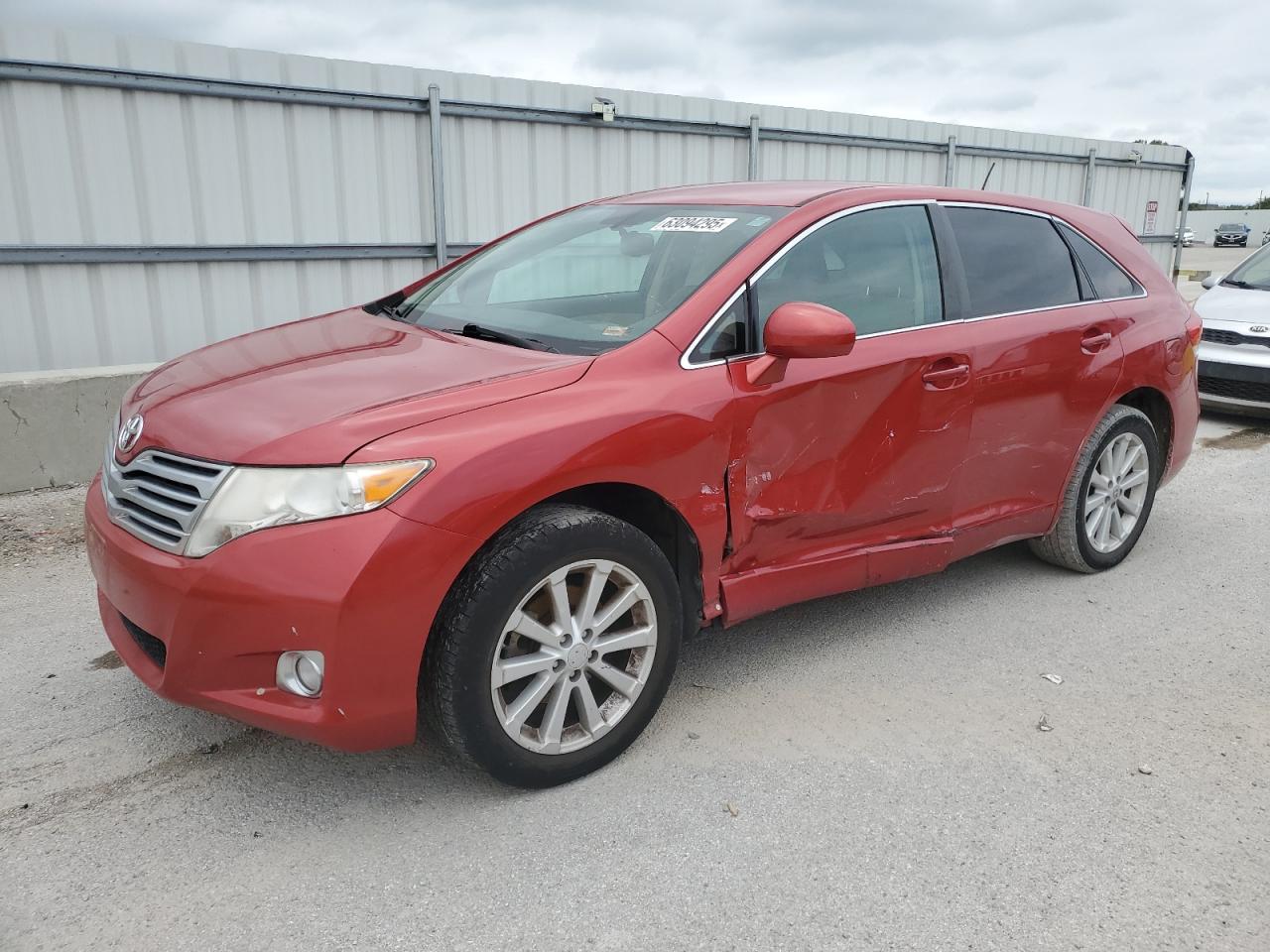 TOYOTA VENZA LE 2012