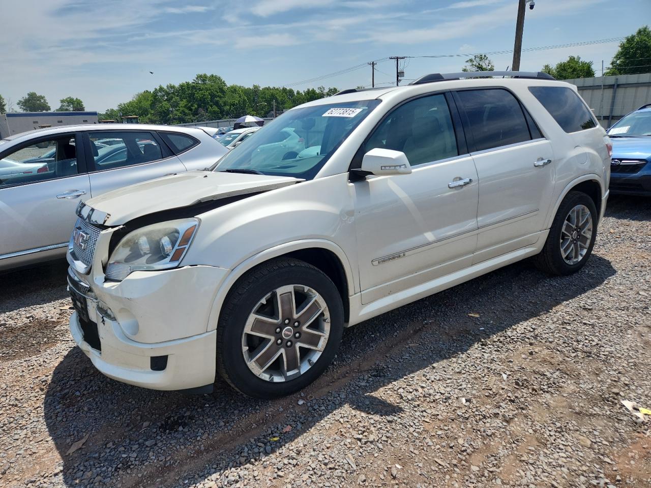 GMC ACADIA 2012