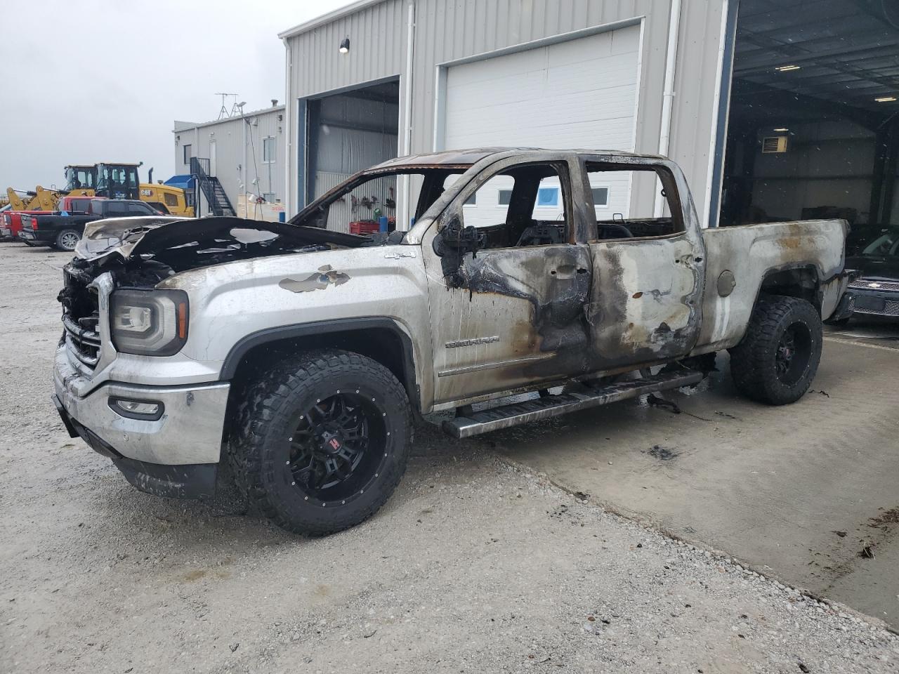 GMC SIERRA 2018