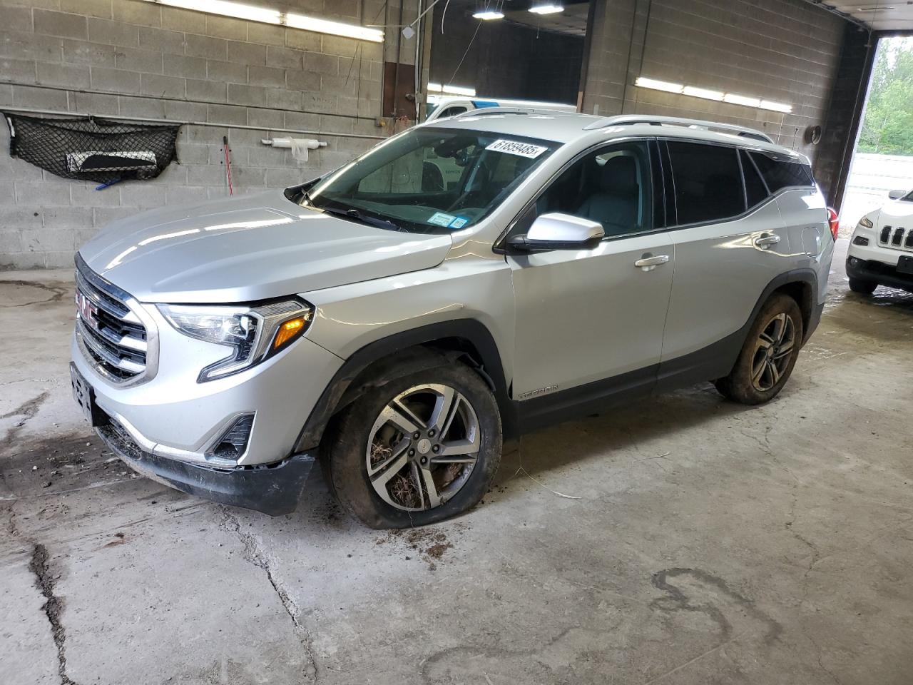 GMC TERRAIN SL 2021