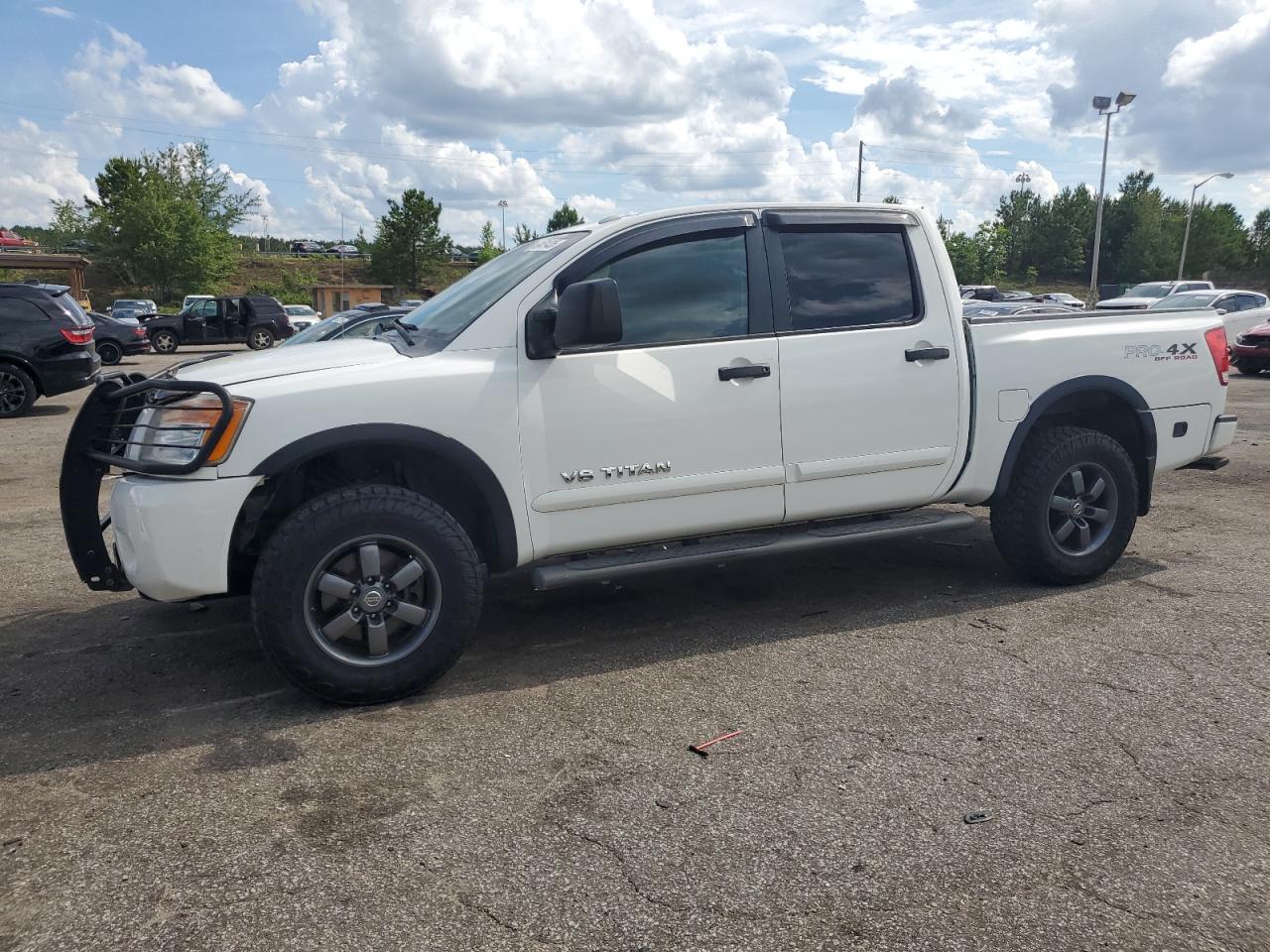NISSAN TITAN S 2012