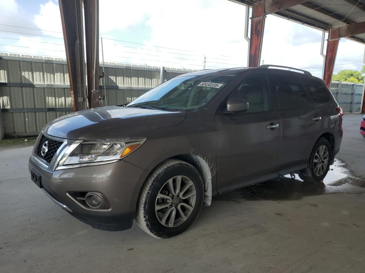 NISSAN PATHFINDER 2014