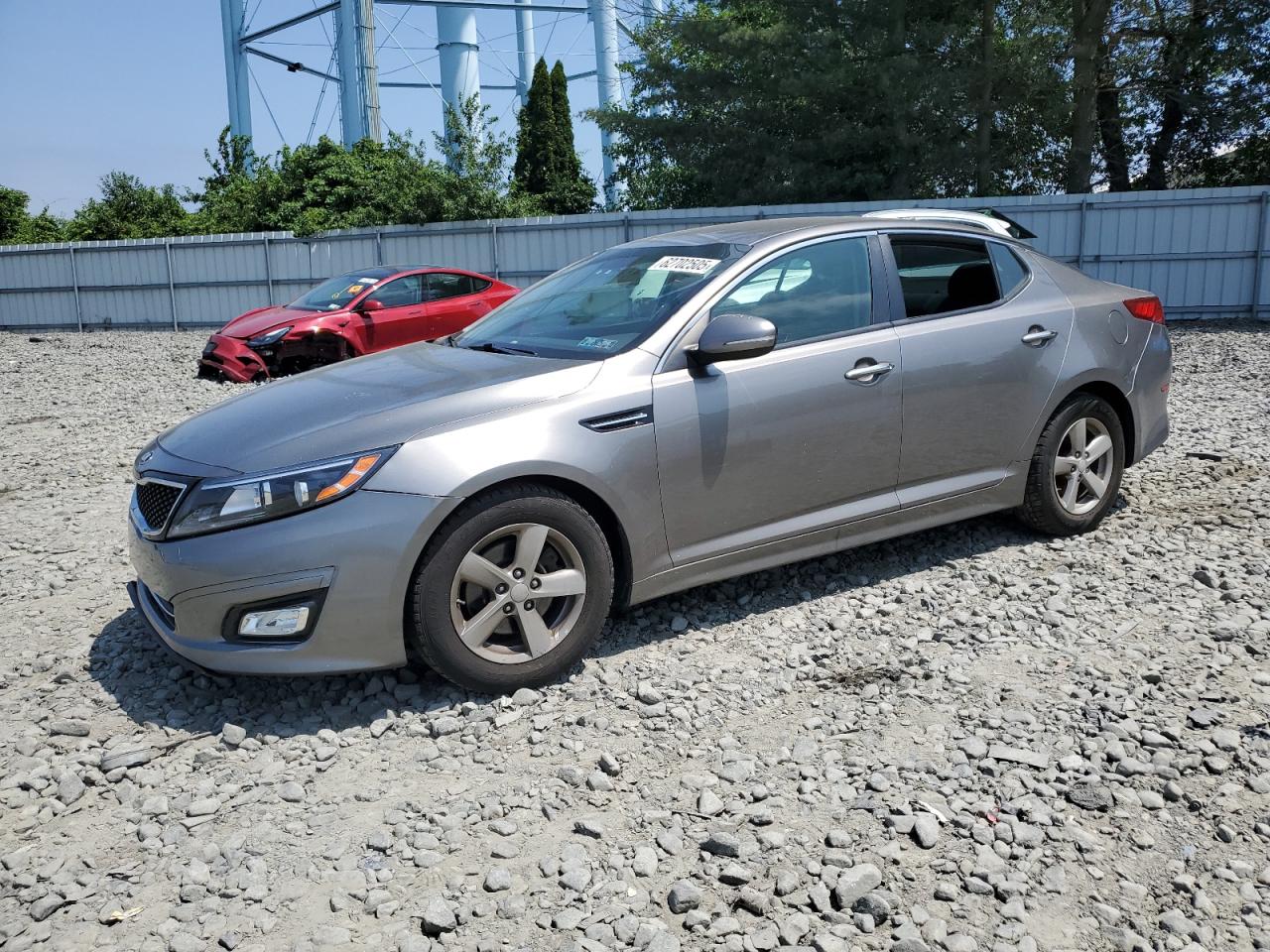 KIA OPTIMA LX 2015