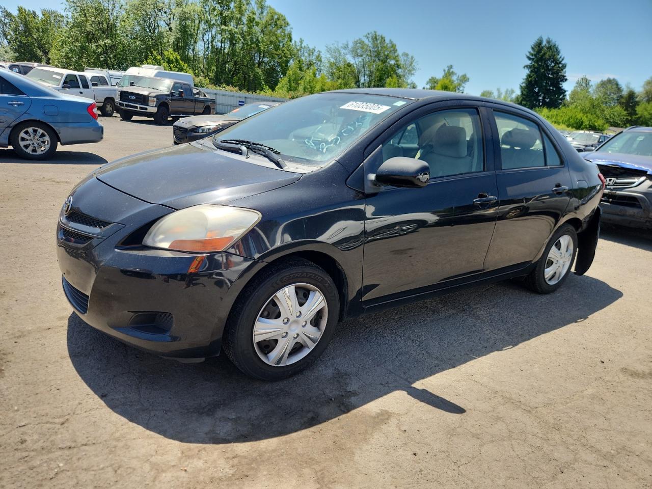 TOYOTA YARIS 2007