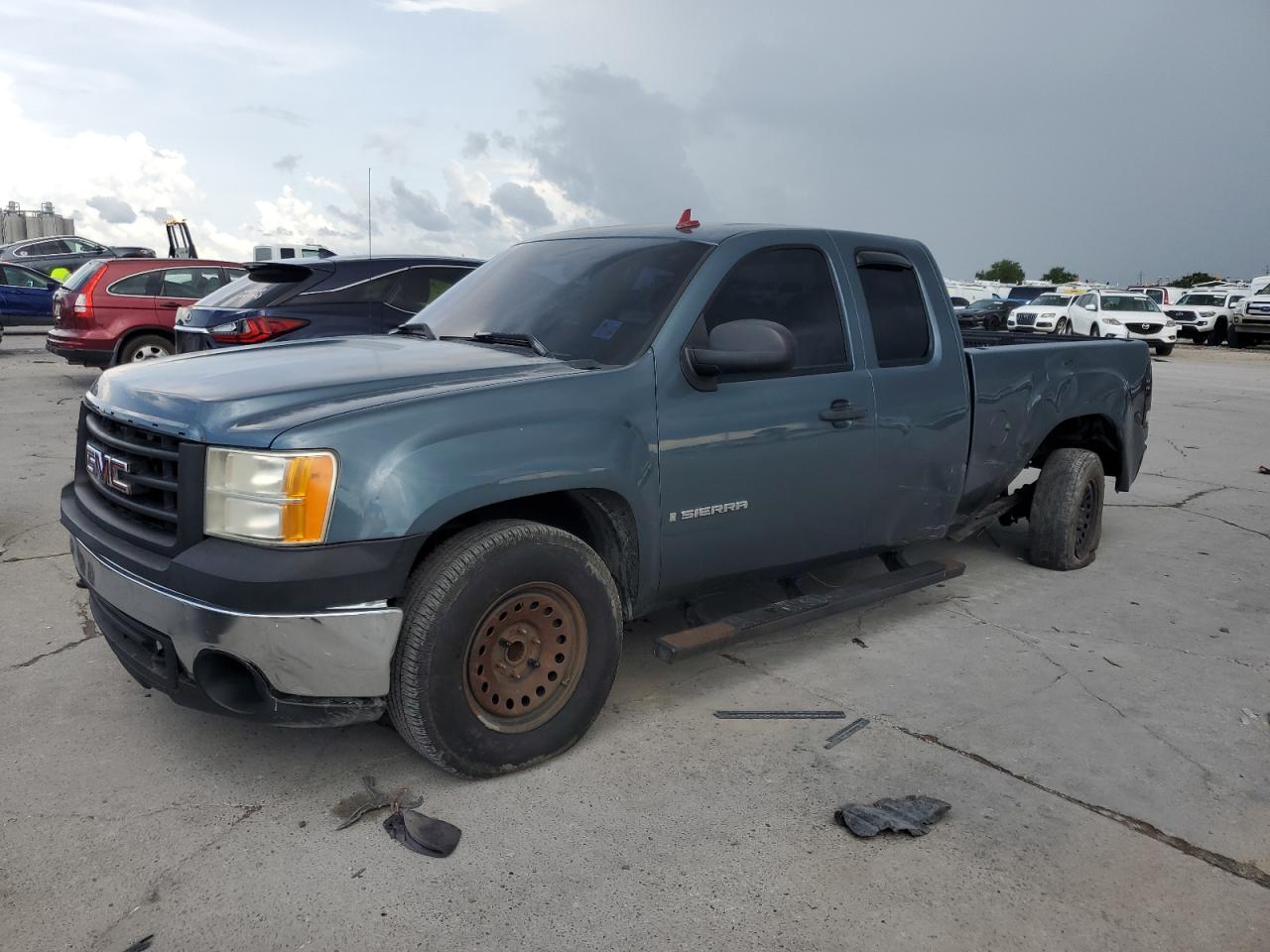 GMC SIERRA C15 2008