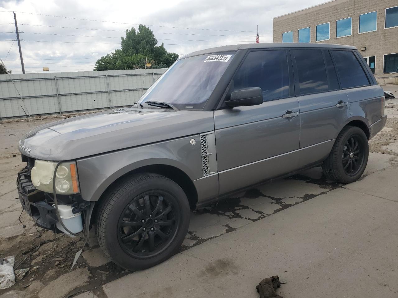LAND ROVER RANGE ROVE 2009