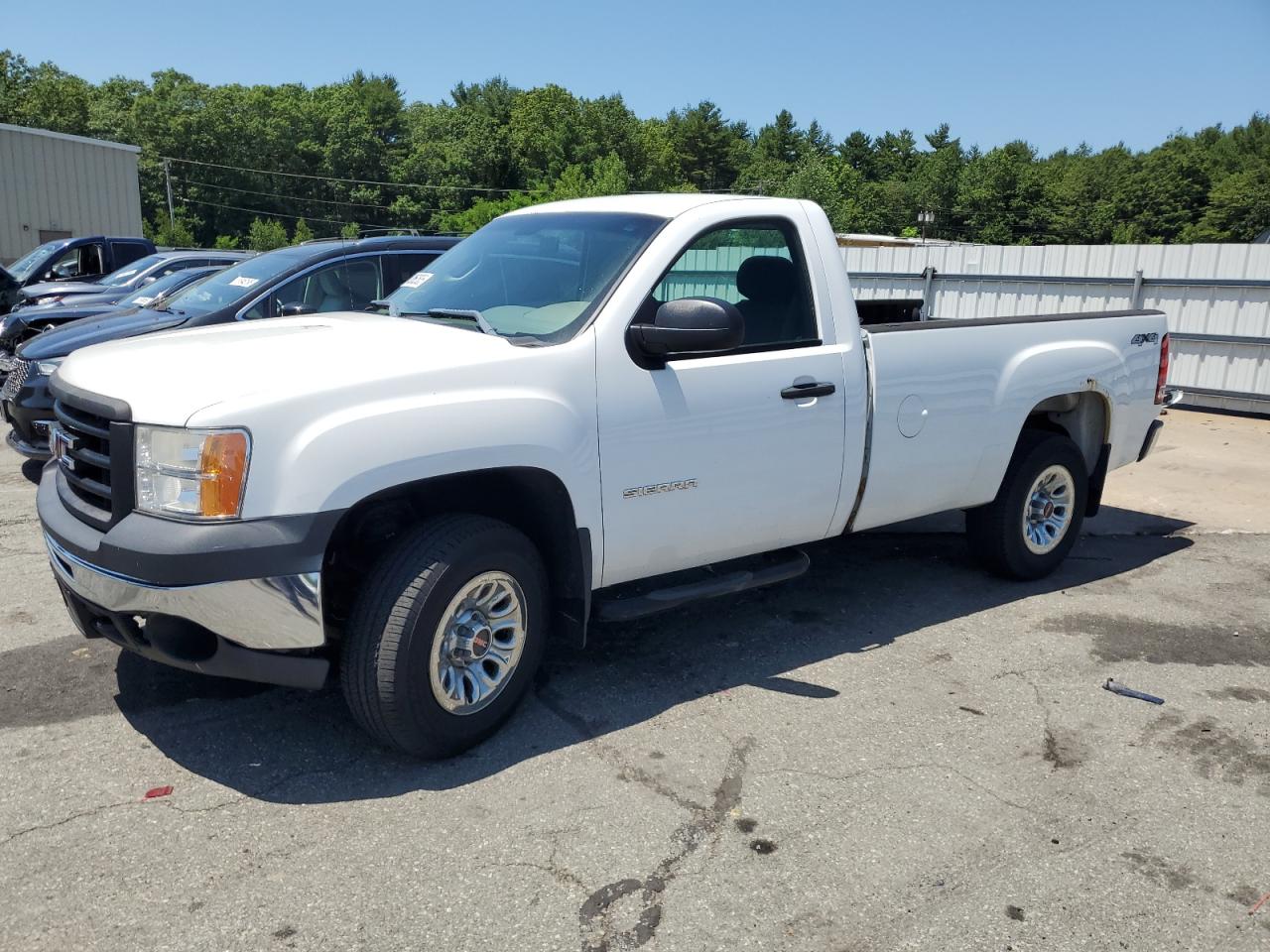 GMC SIERRA 2012