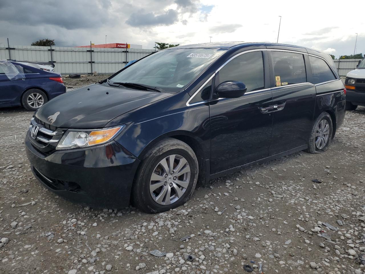 HONDA ODYSSEY EX 2016