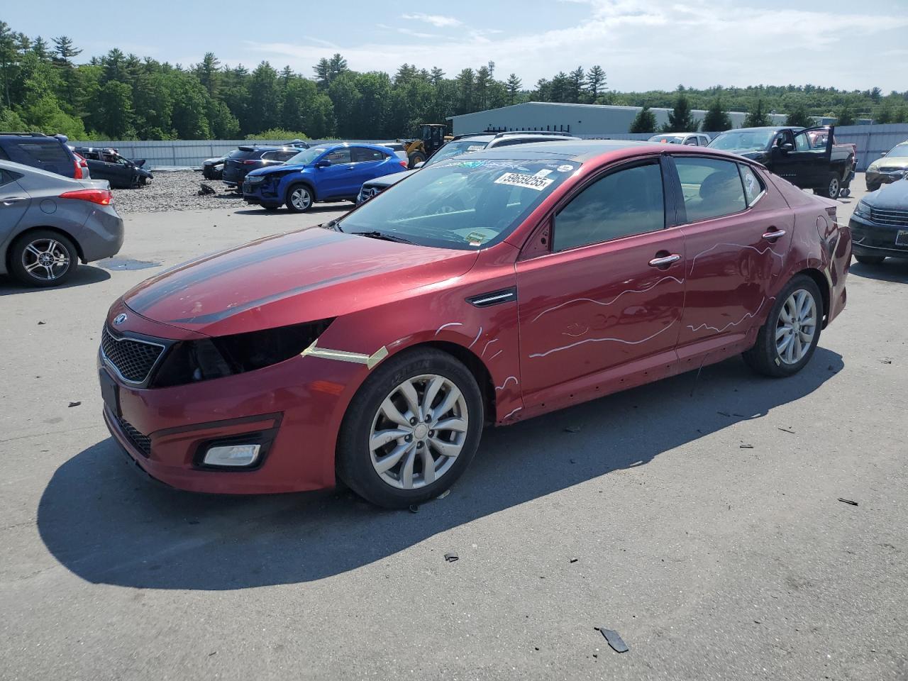 KIA OPTIMA EX 2014