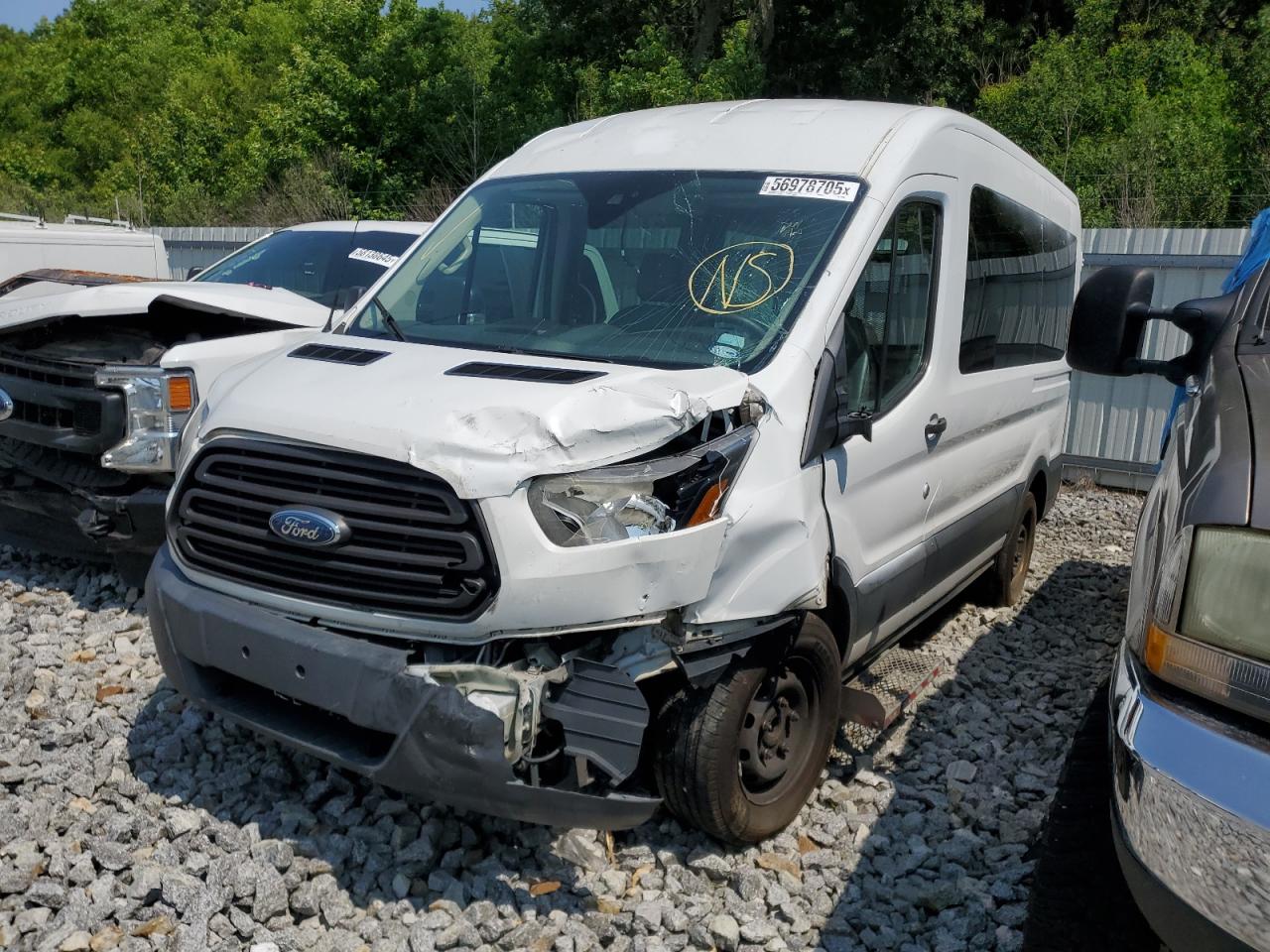 FORD TRANSIT 2017