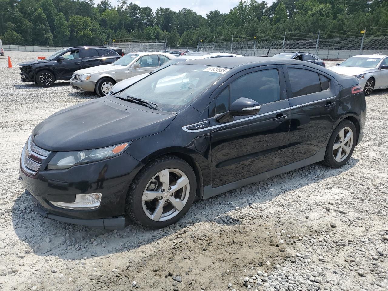 CHEVROLET VOLT 2012