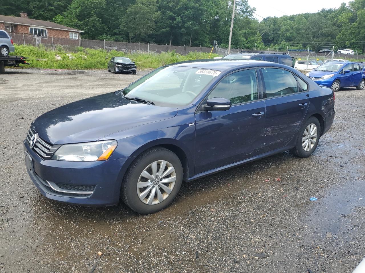 VOLKSWAGEN PASSAT S 2015