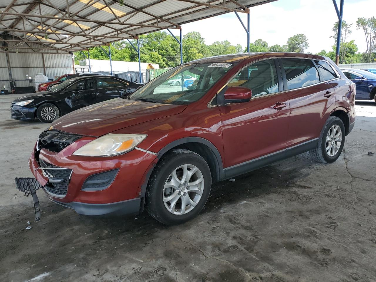 MAZDA CX-9 2012