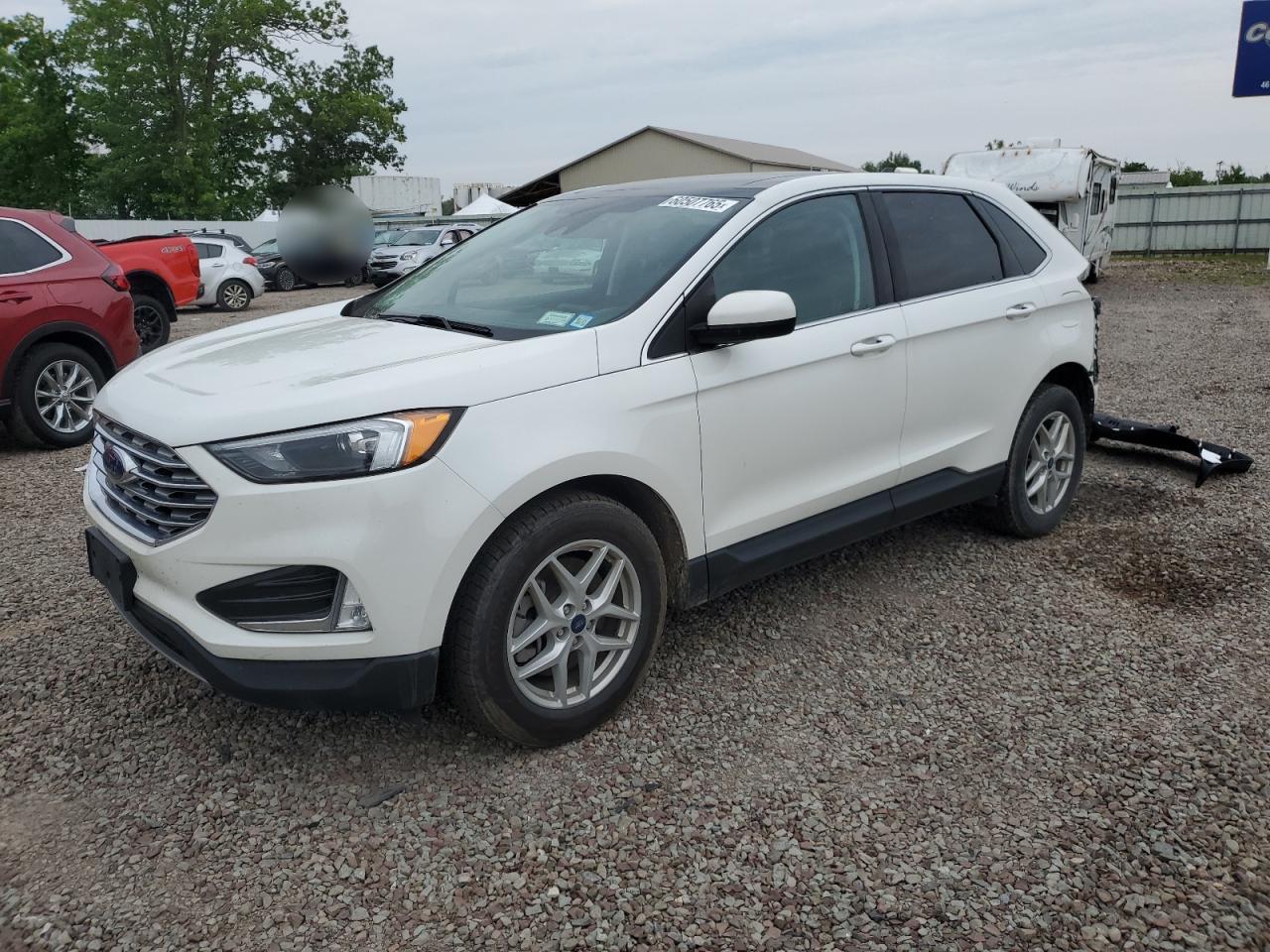 FORD EDGE SEL 2022