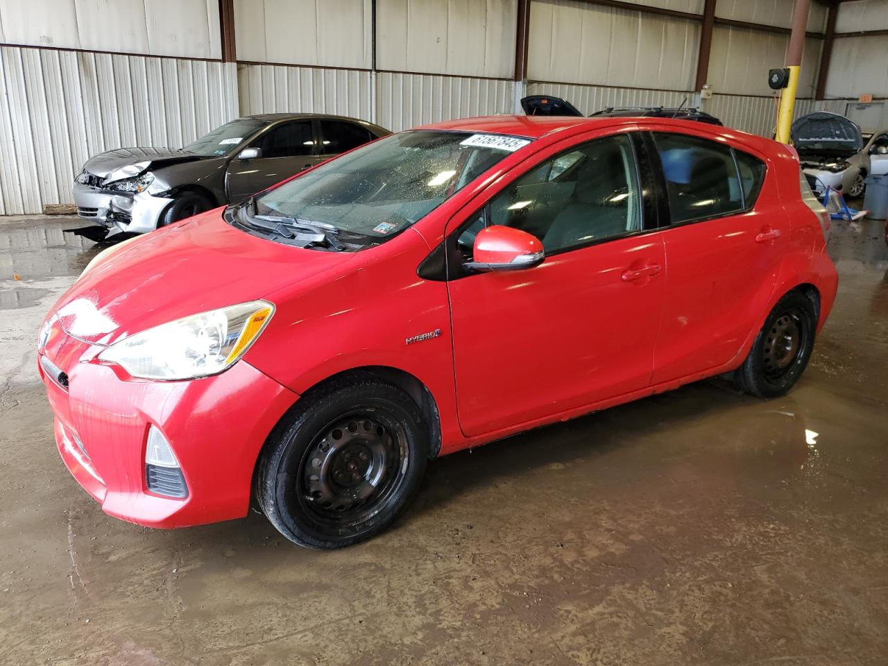 TOYOTA PRIUS C 2012