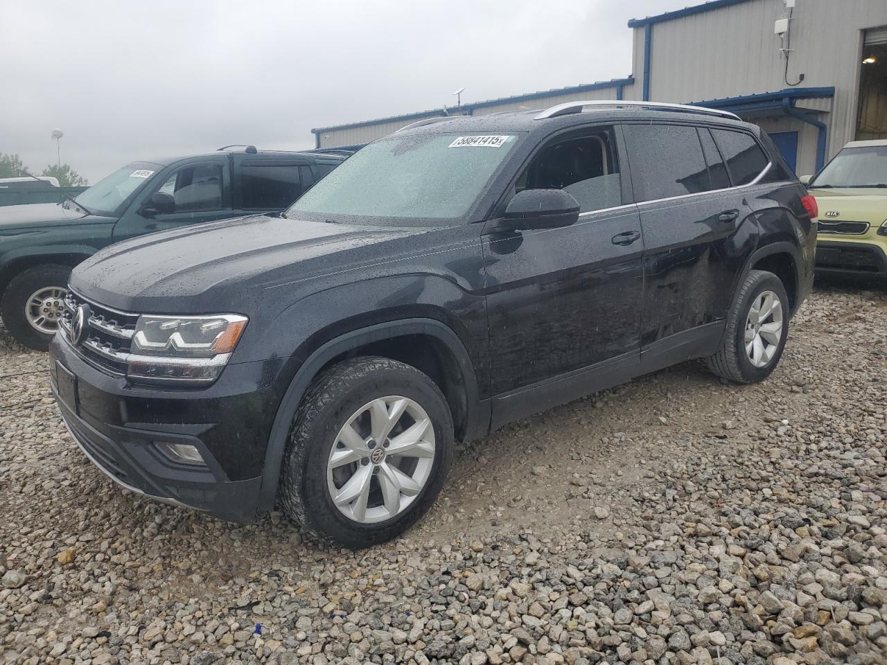 VOLKSWAGEN ATLAS SE 2018