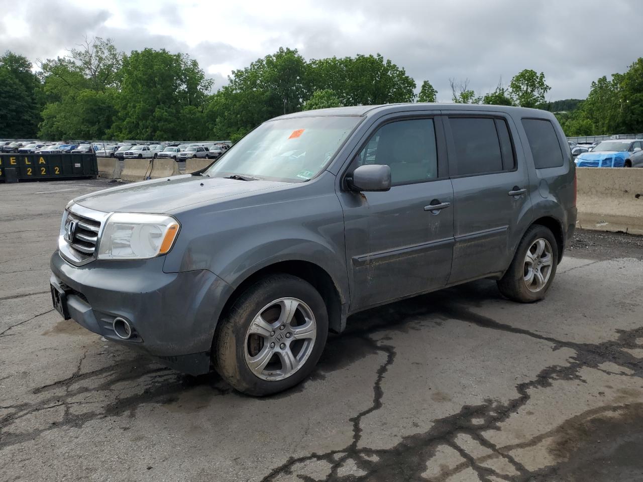 HONDA PILOT EX 2012