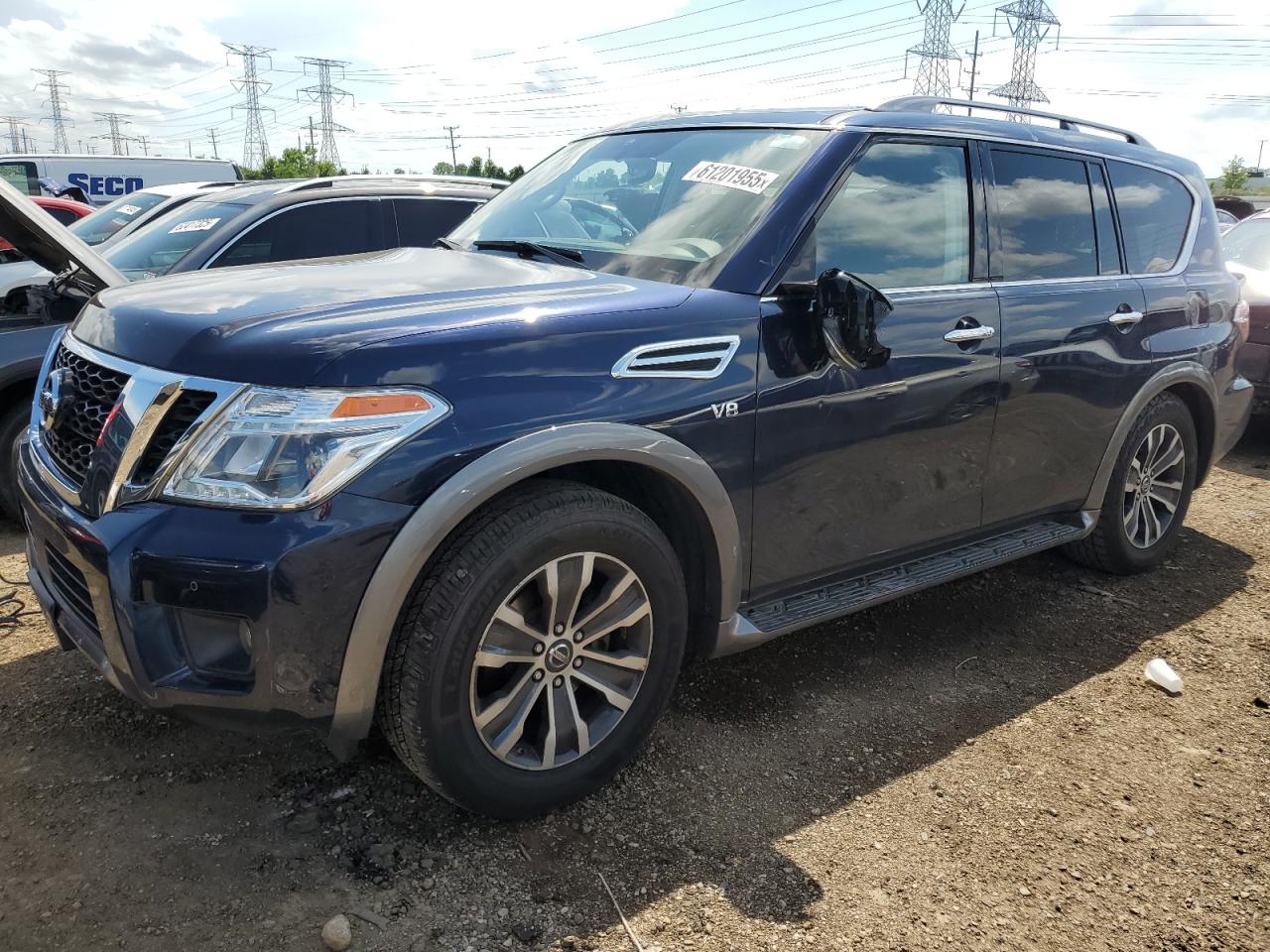 NISSAN ARMADA SV 2020
