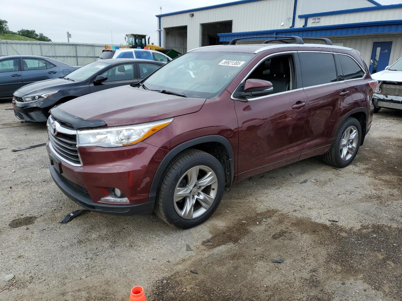 TOYOTA HIGHLANDER 2015