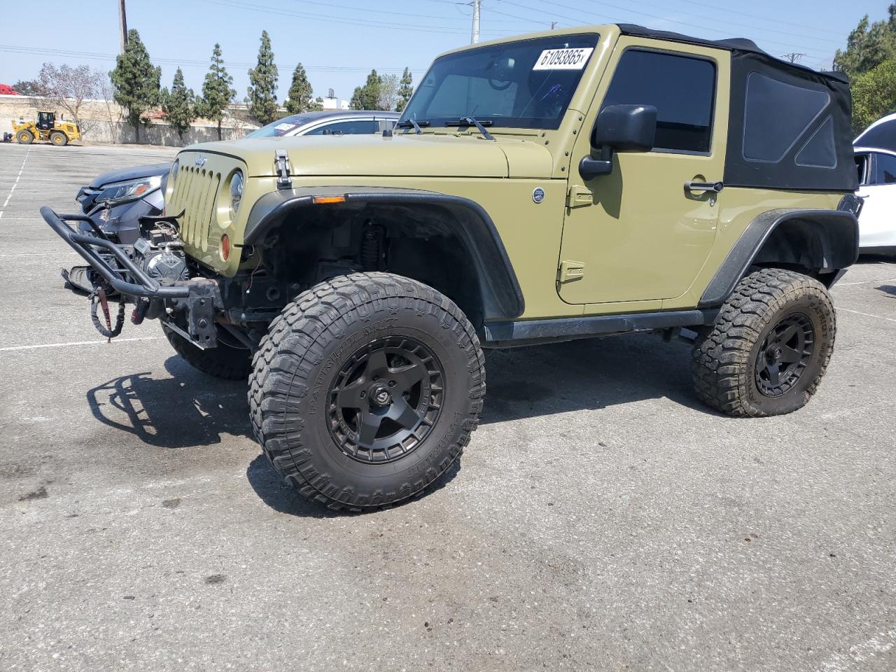 JEEP WRANGLER R 2013