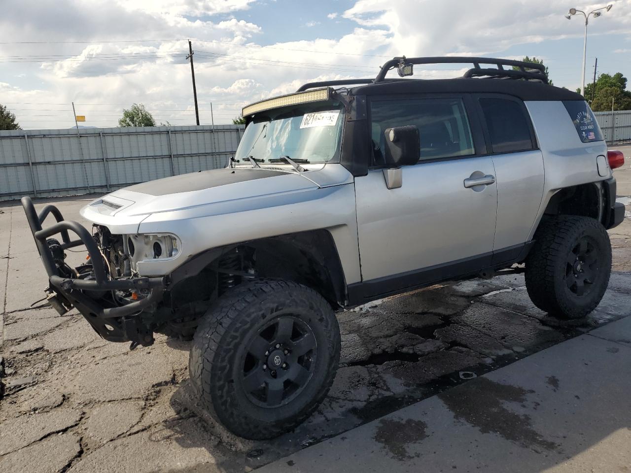 TOYOTA FJ CRUISER 2007