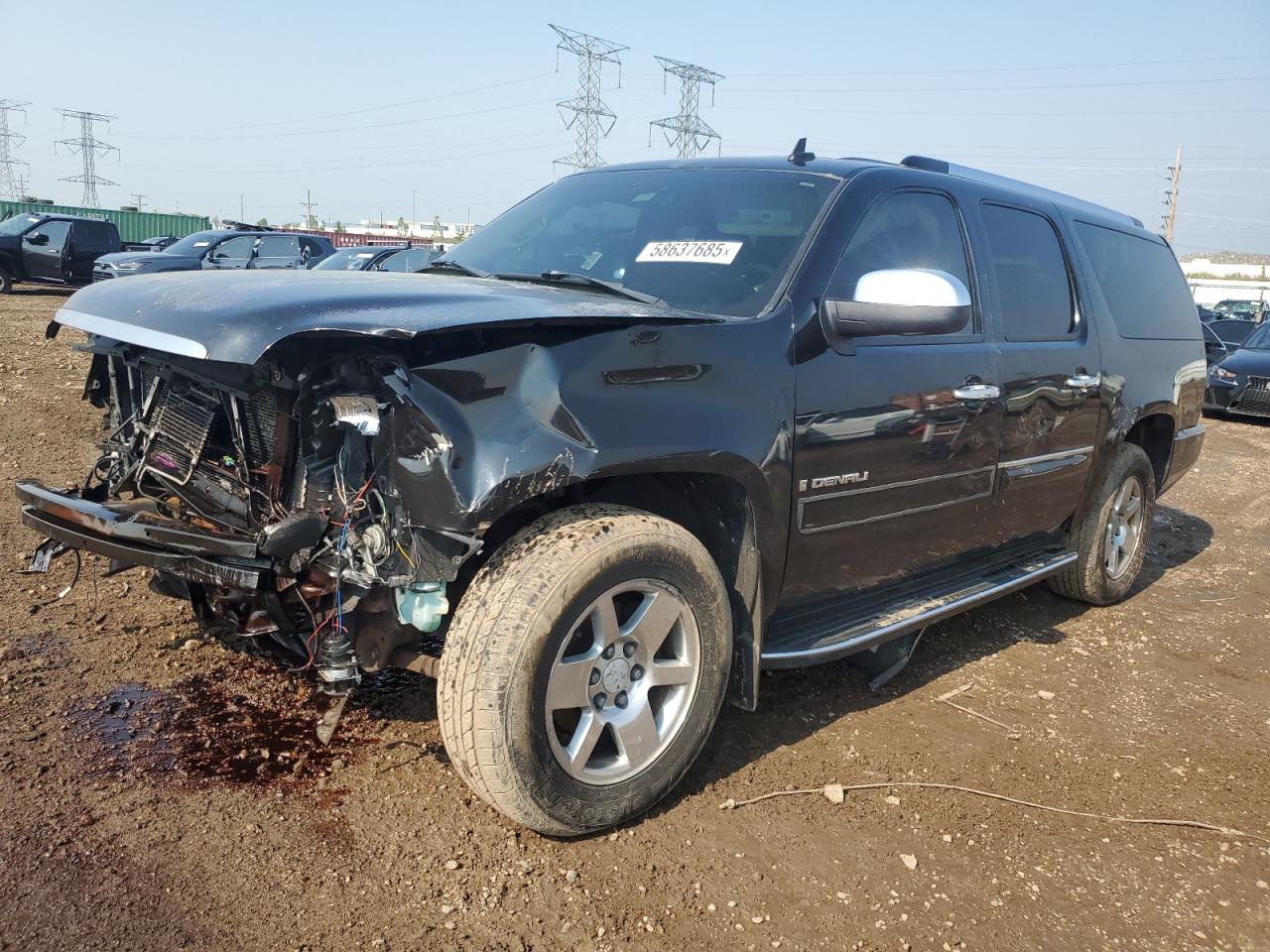GMC YUKON XL D 2007