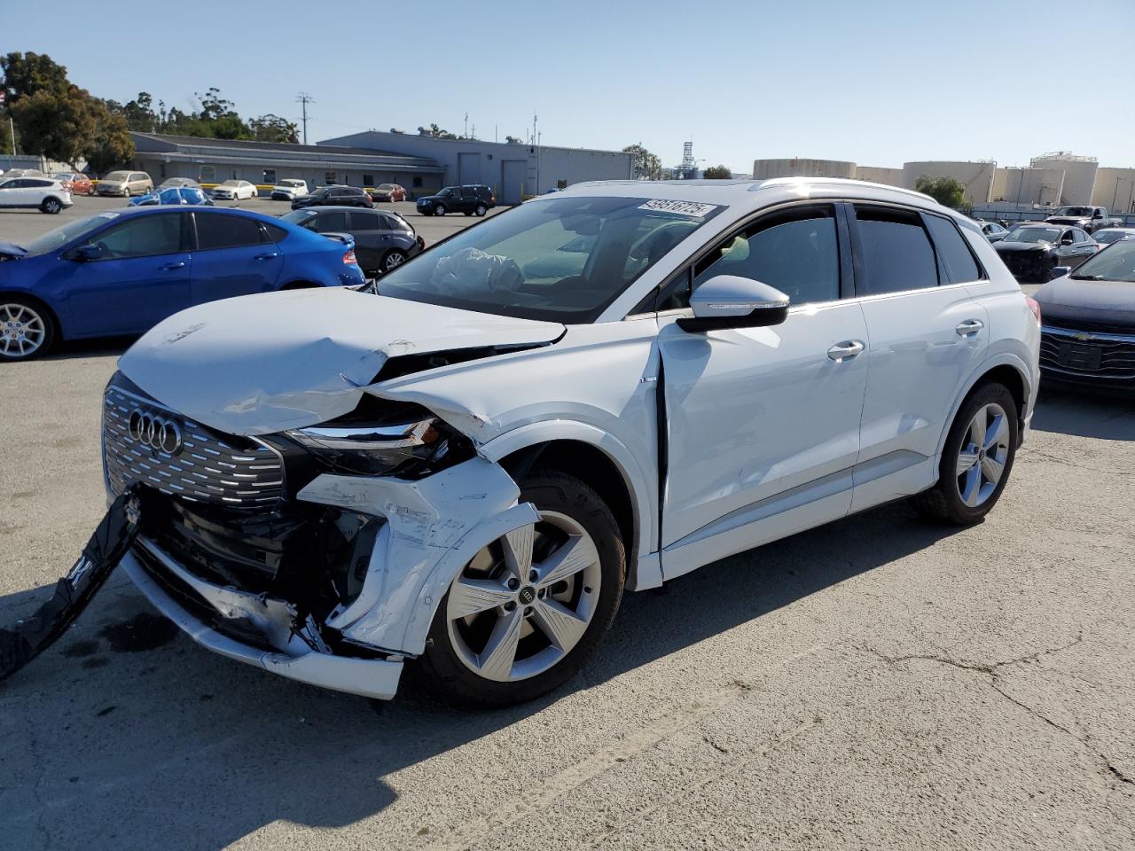 AUDI Q4 E-TRON 2024