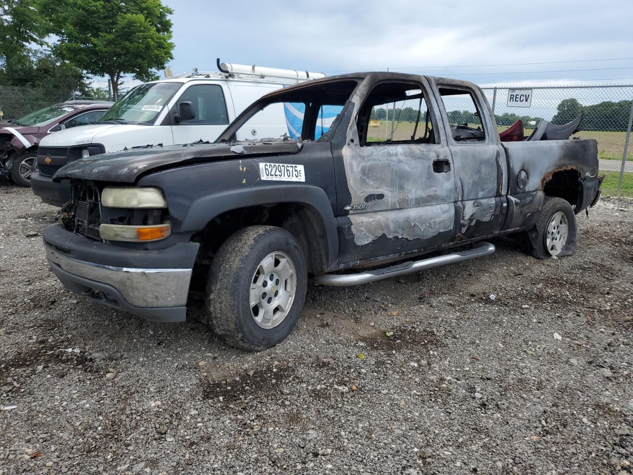 CHEVROLET SILVERADO 2002