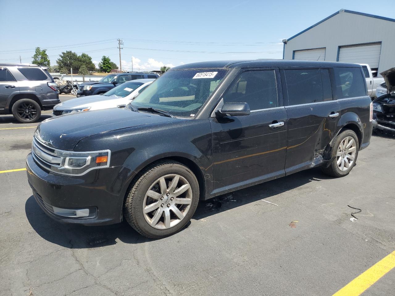FORD FLEX LIMIT 2014