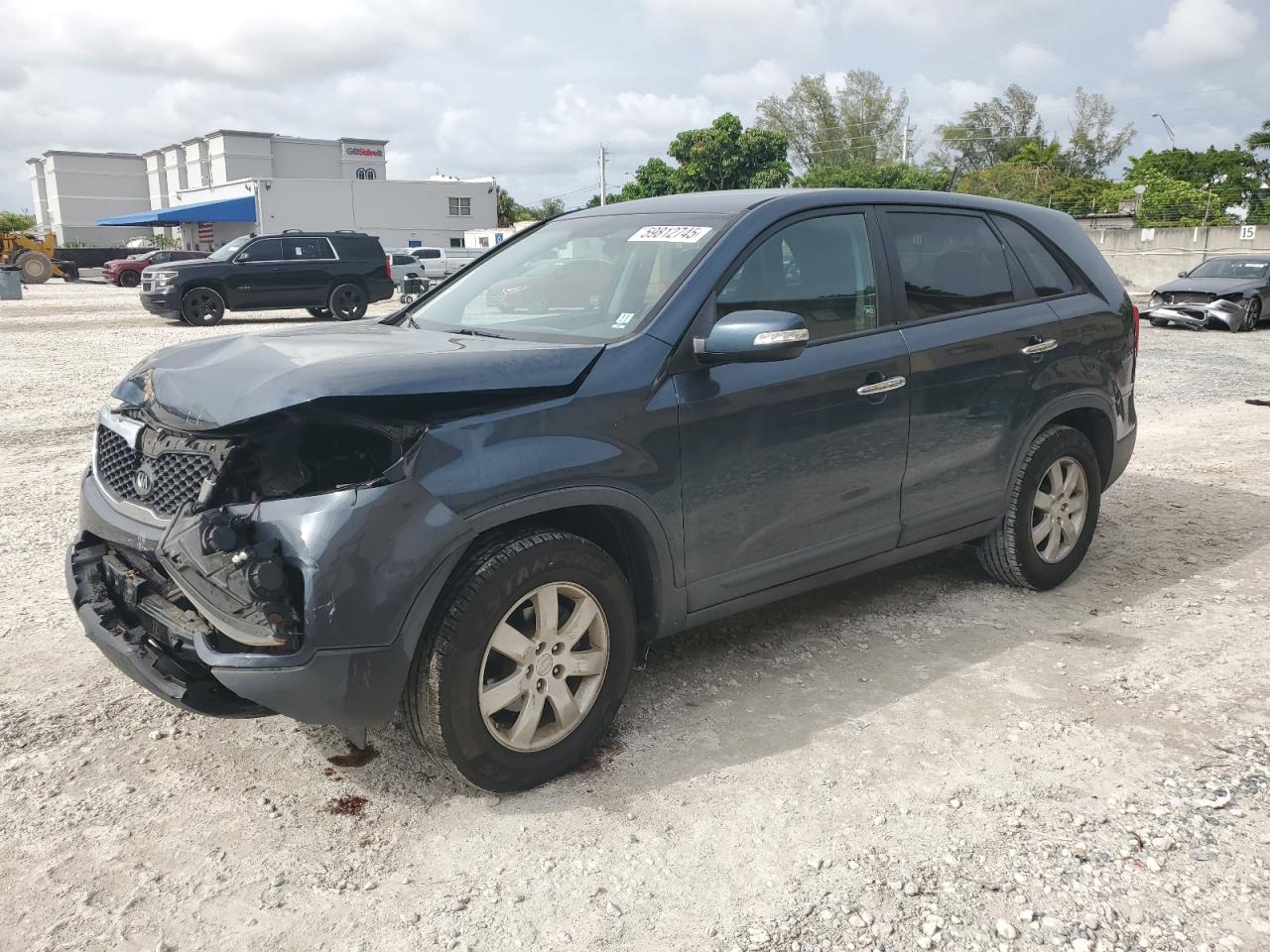 KIA SORENTO BA 2011