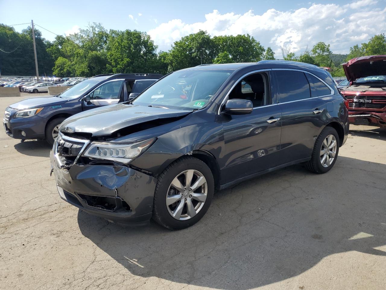 ACURA MDX ADVANC 2016