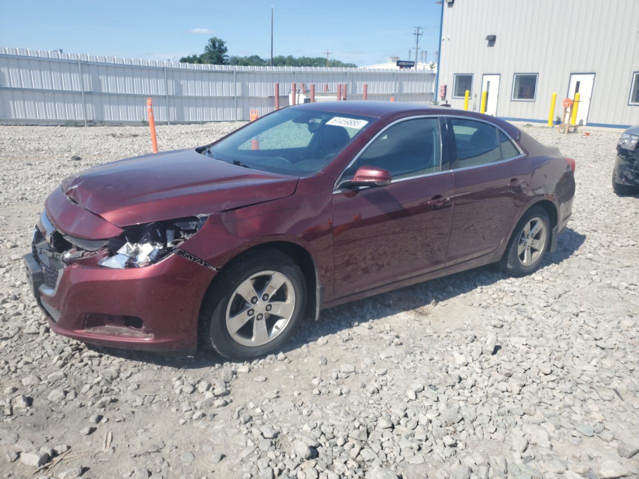 CHEVROLET MALIBU 1LT 2015