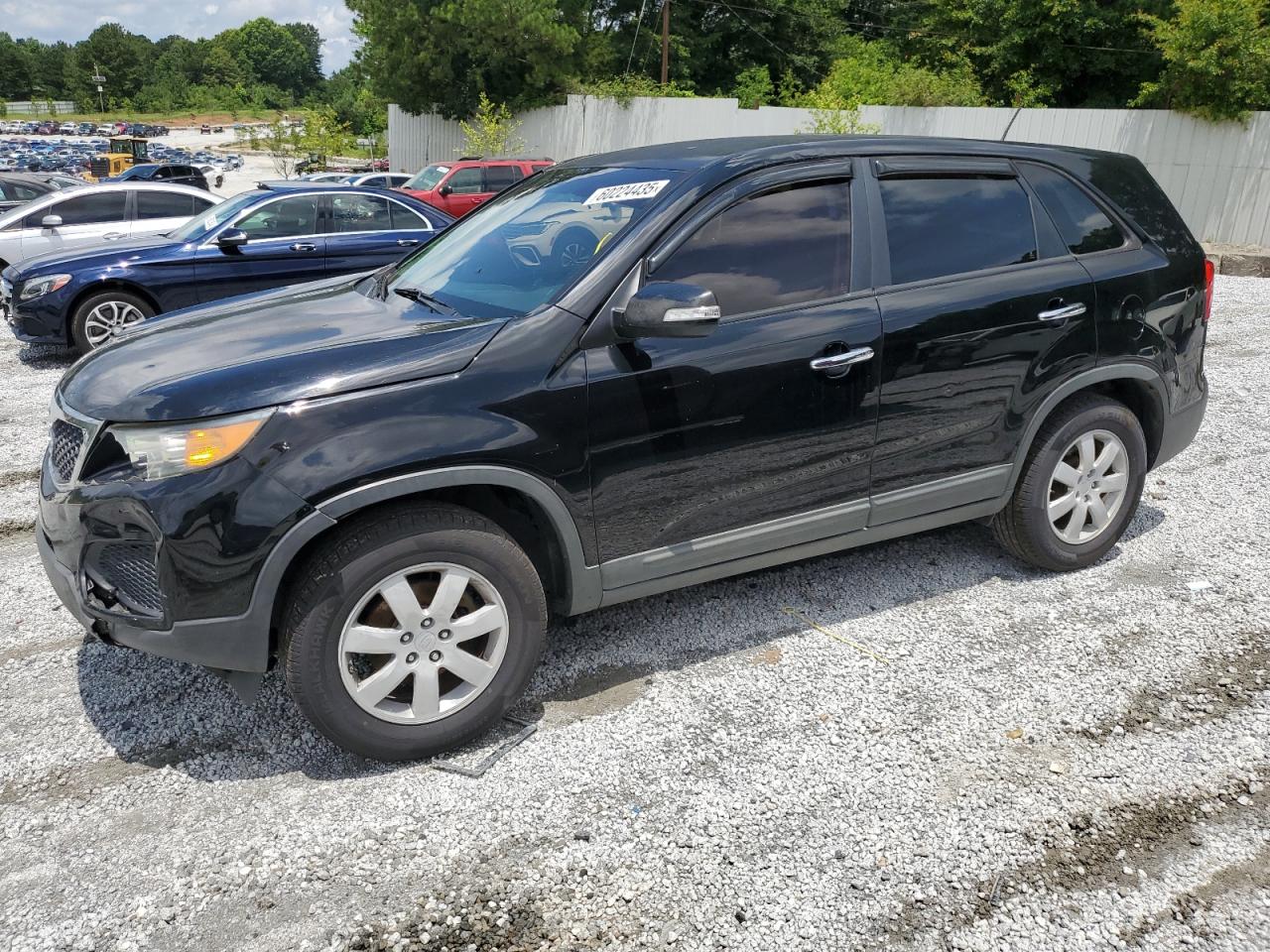 KIA SORENTO BA 2011
