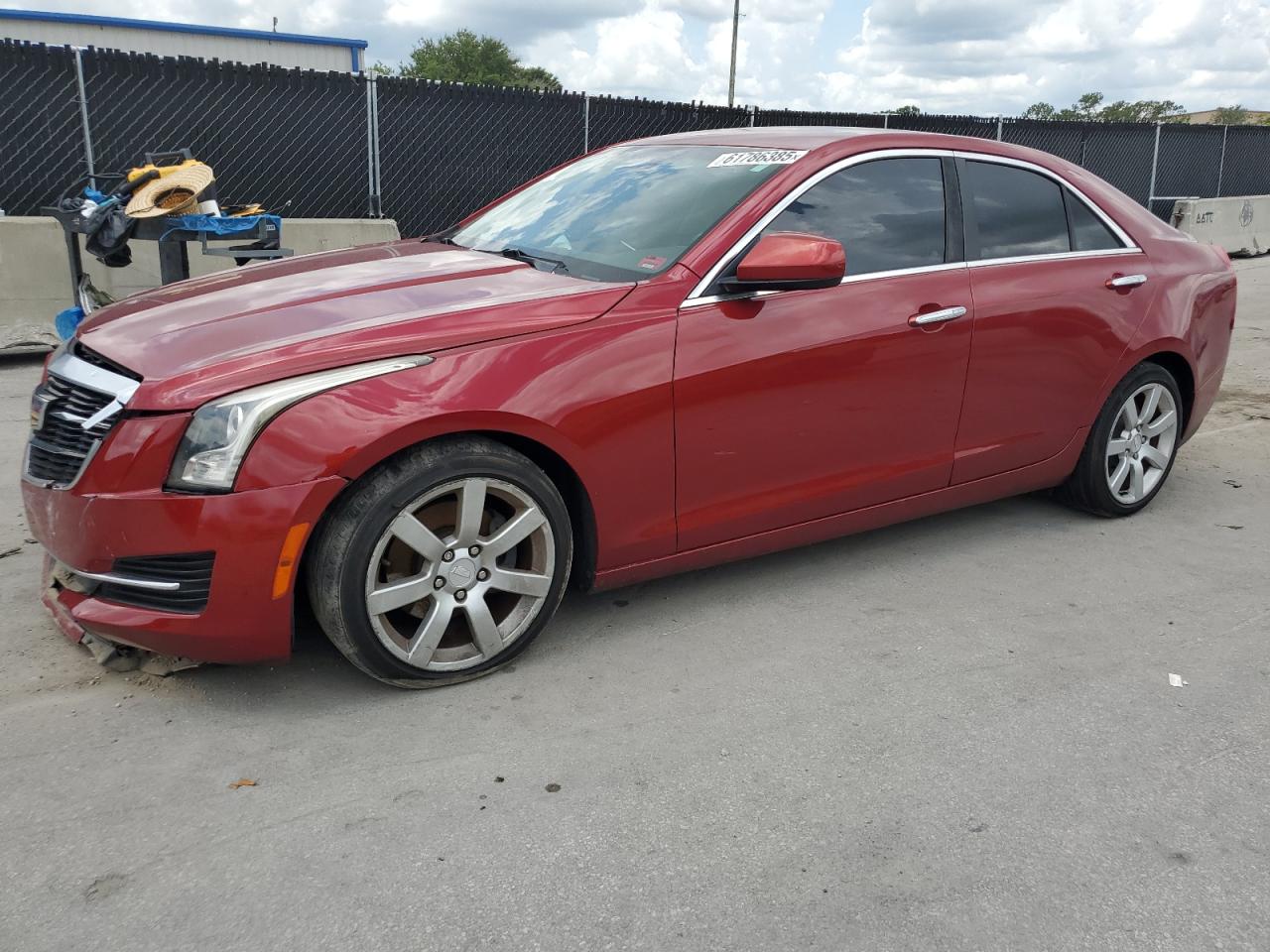 CADILLAC ATS 2016