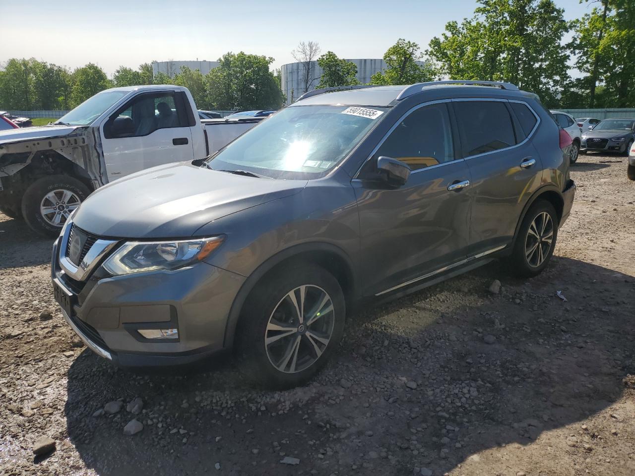 NISSAN ROGUE S 2017