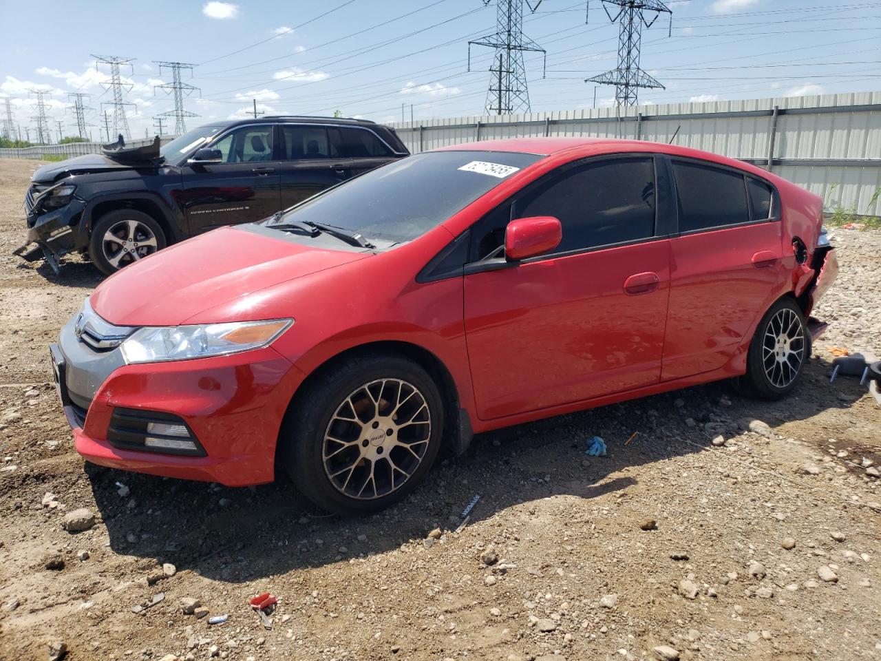 HONDA INSIGHT 2012