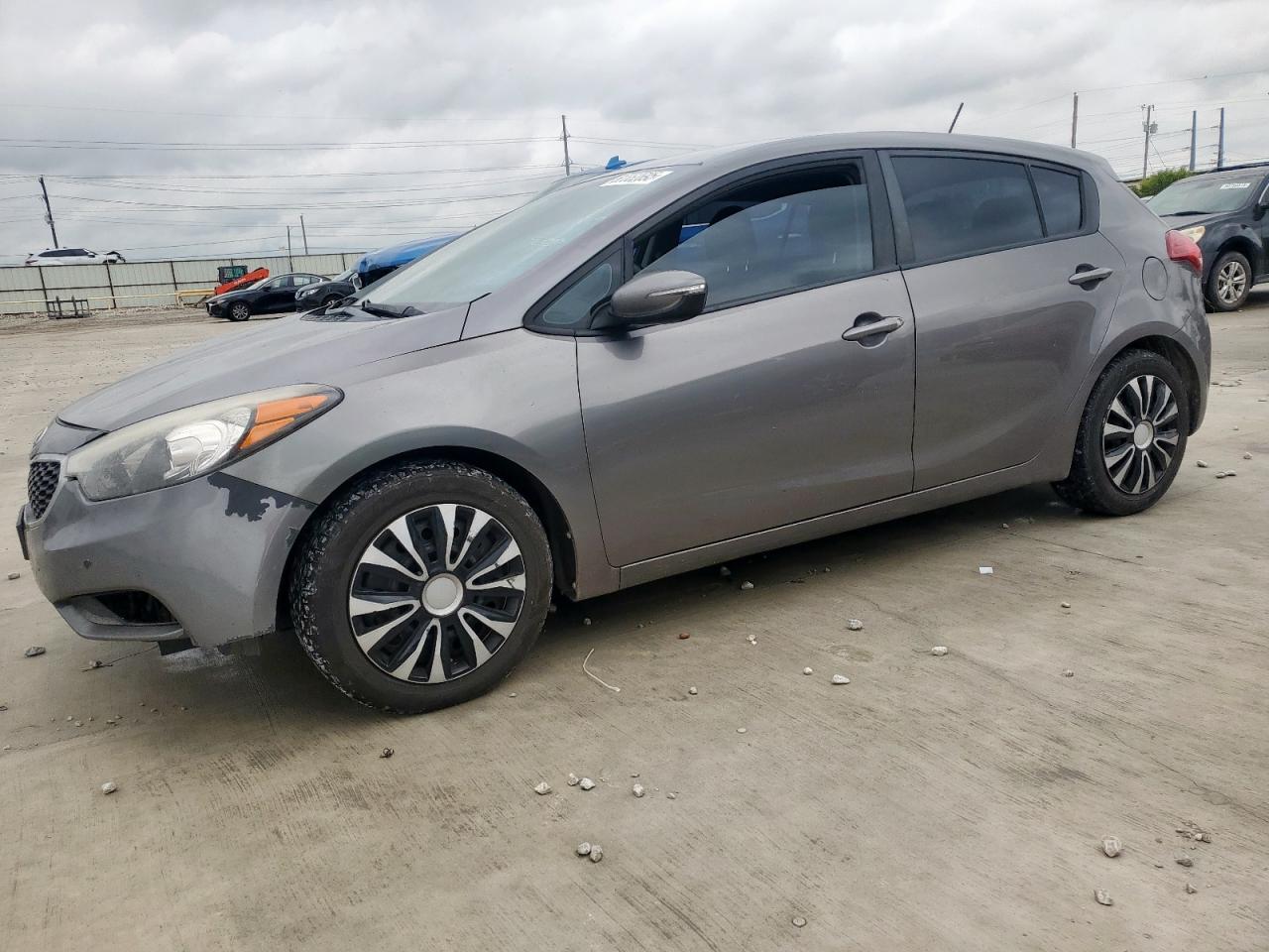 KIA FORTE LX 2016