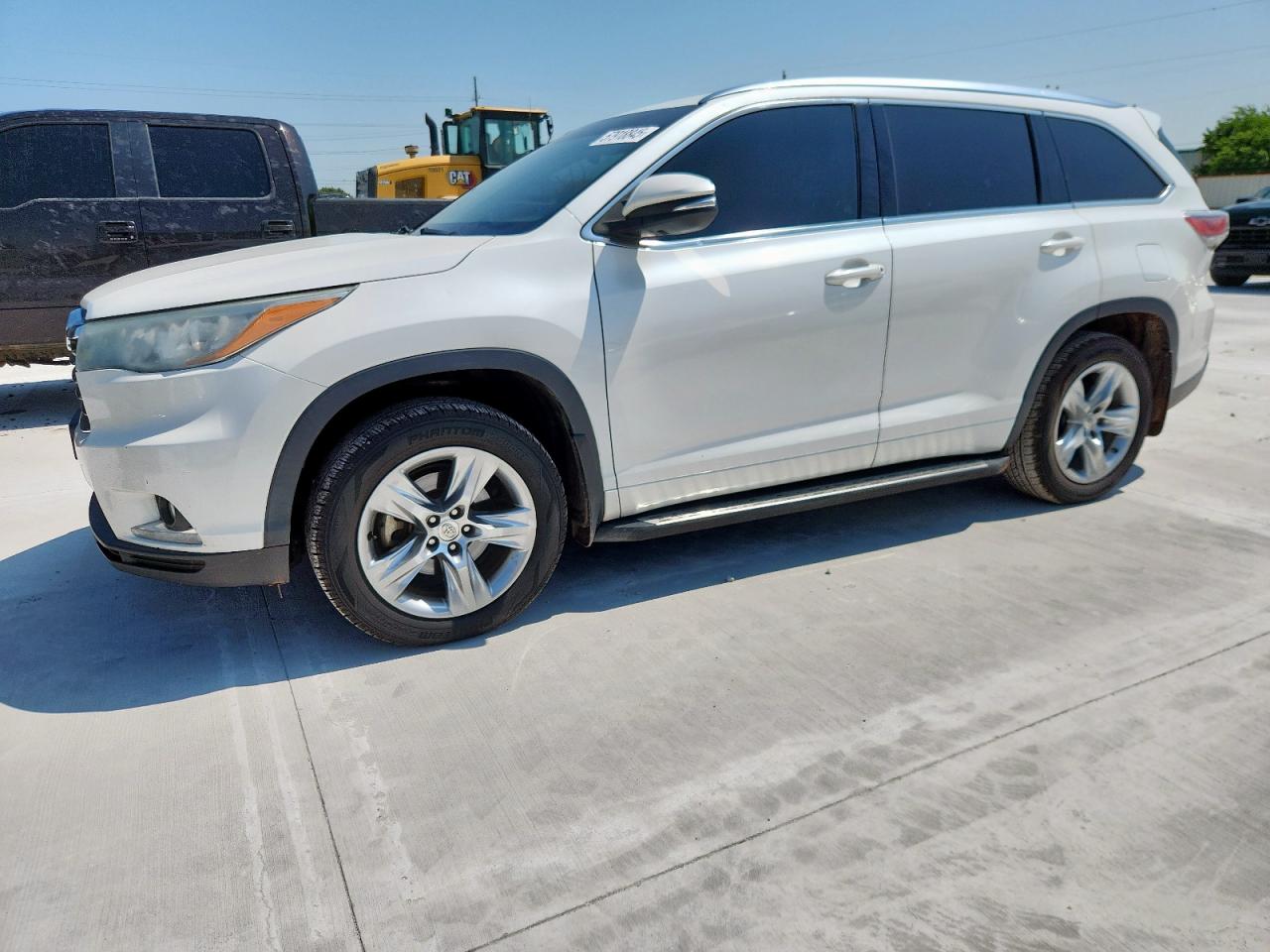 TOYOTA HIGHLANDER 2015