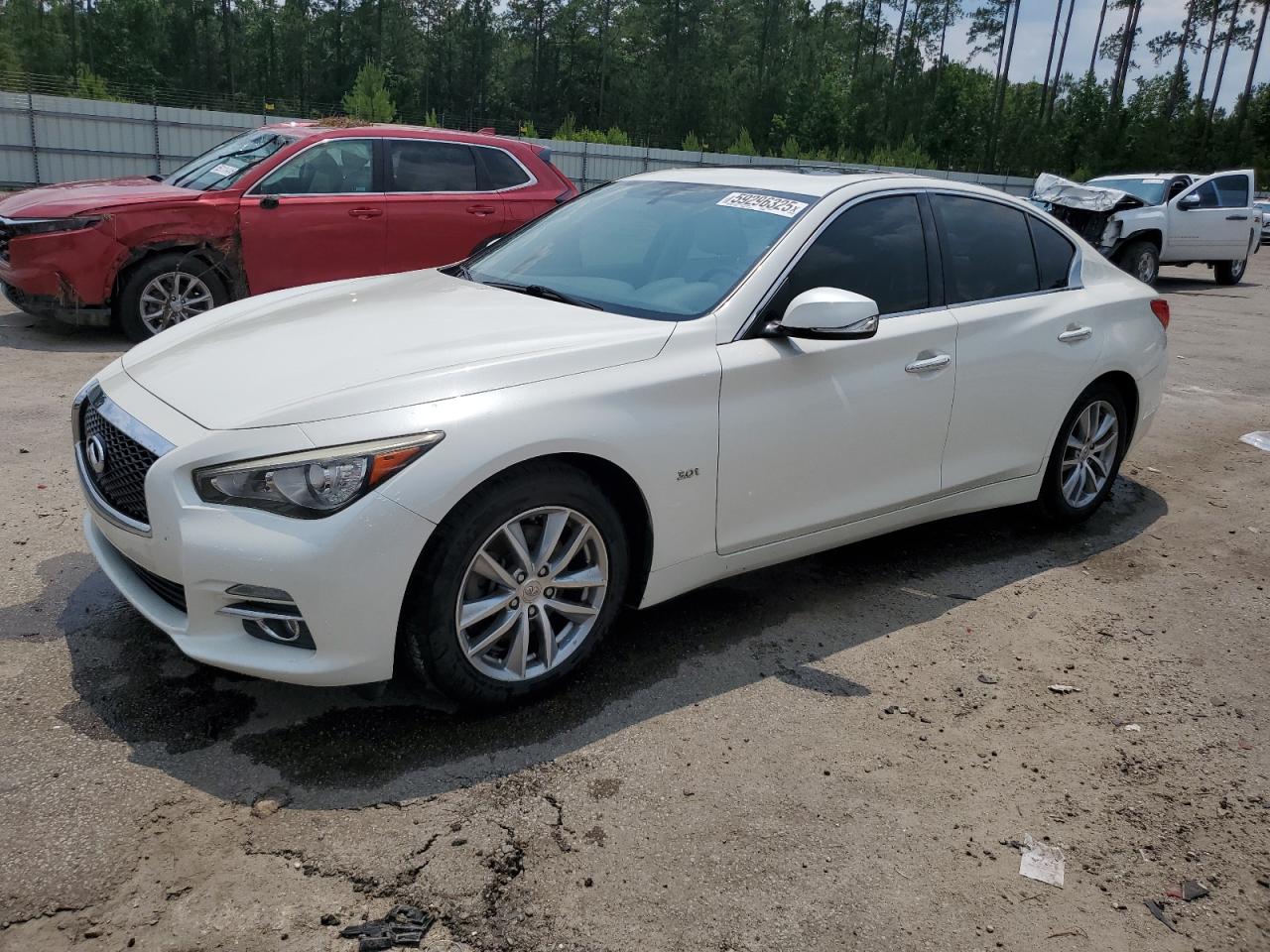 INFINITI Q50 PREMIU 2016