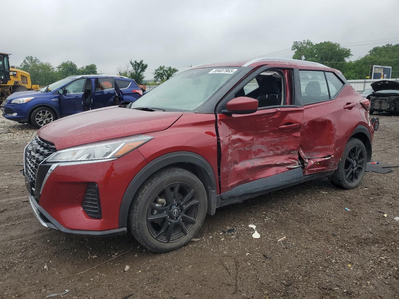 NISSAN KICKS SV 2023