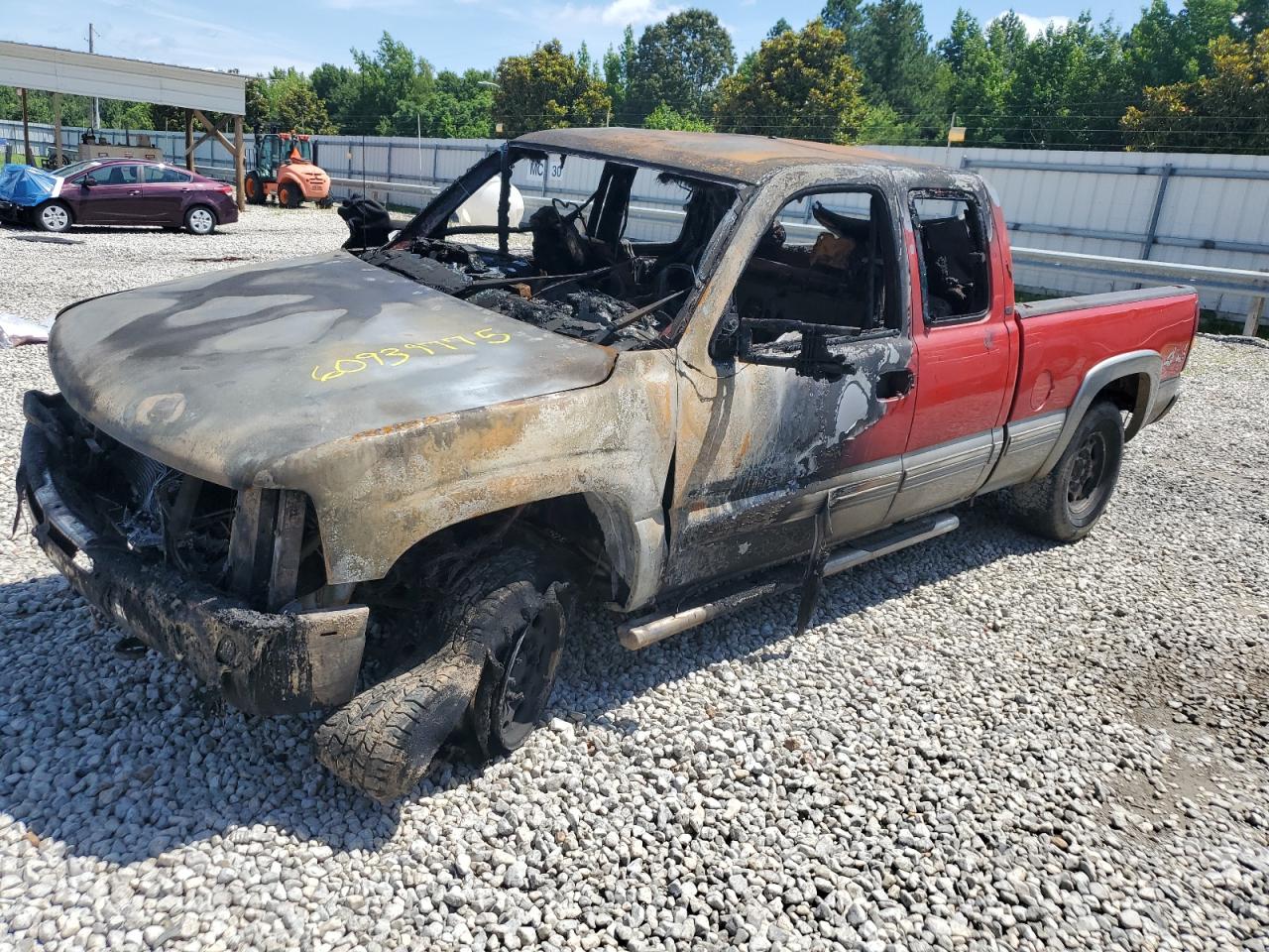 CHEVROLET SILVERADO 2002