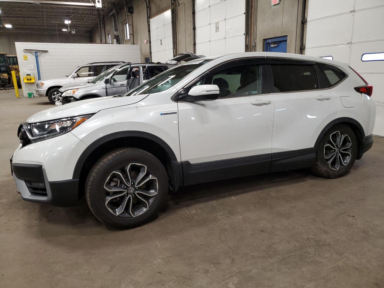 HONDA CR-V EX 2021